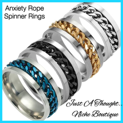 Rope Anxiety Rings