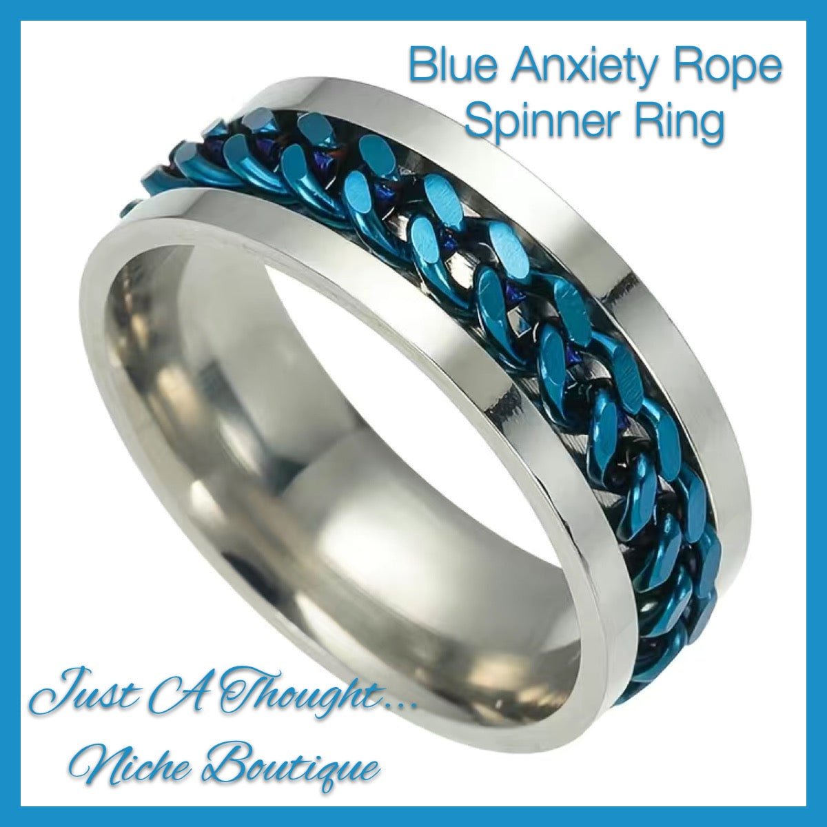 Rope Anxiety Rings