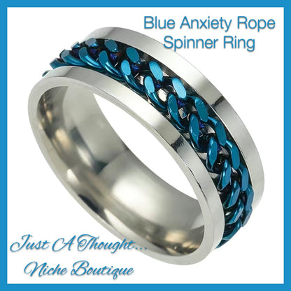 Rope Anxiety Rings