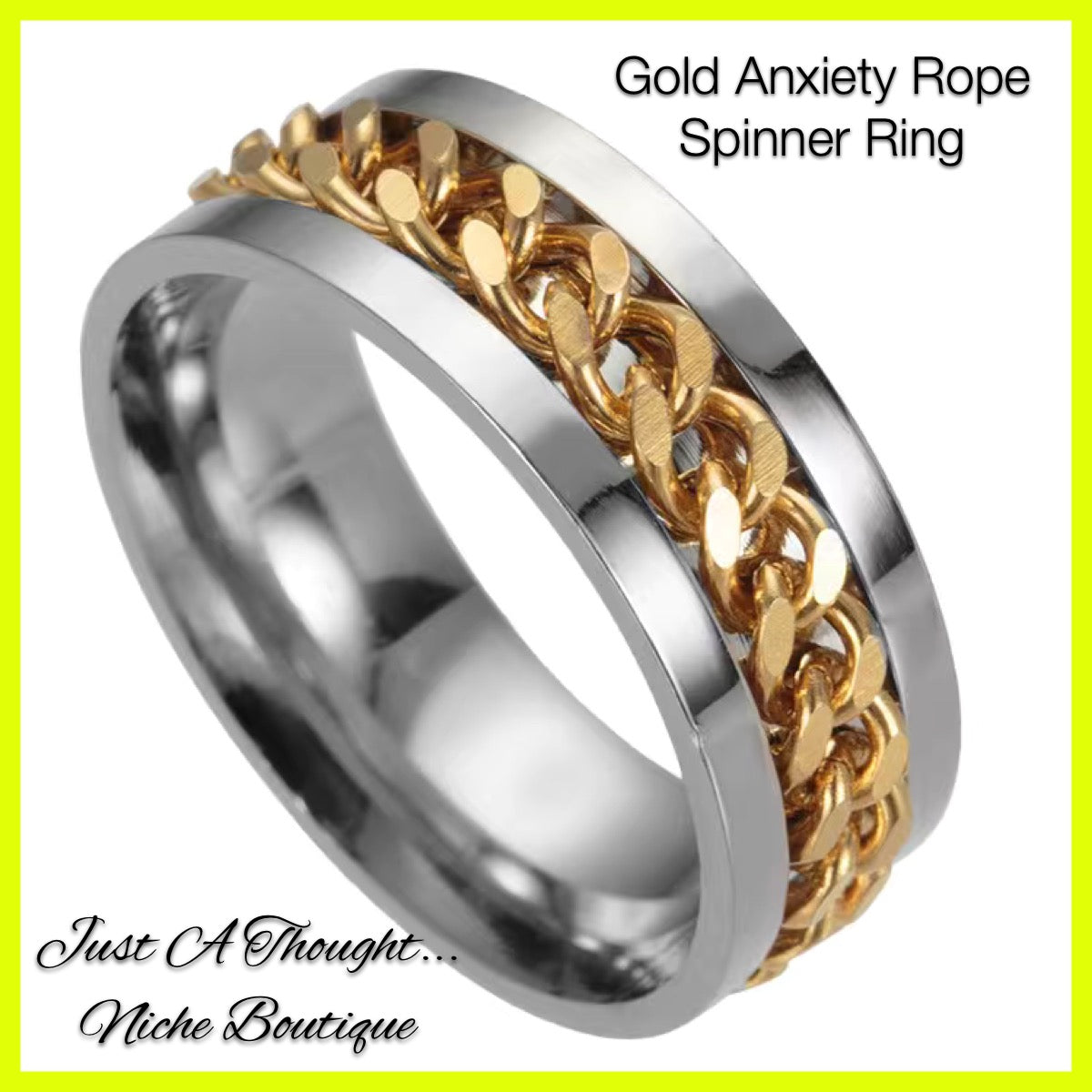 Rope Anxiety Rings