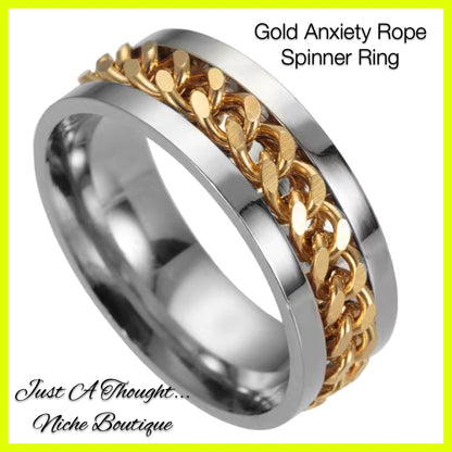 Rope Anxiety Rings