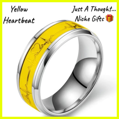 Heart Beat Ring