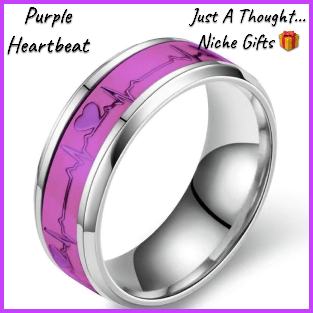 Heart Beat Ring