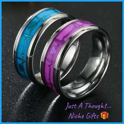 Heart Beat Ring