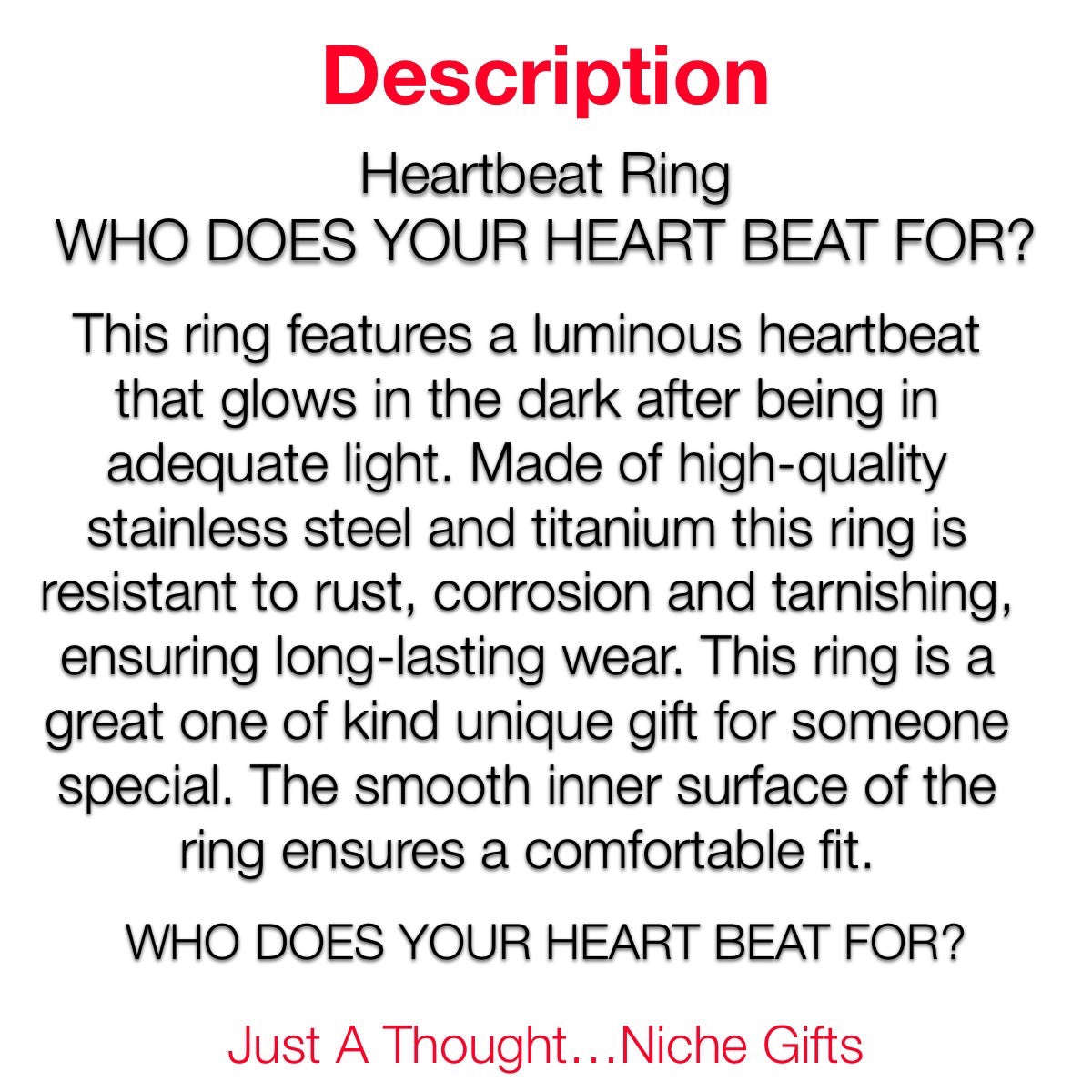 Heart Beat Ring