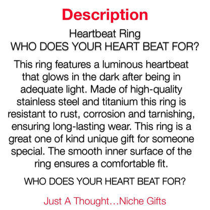Heart Beat Ring