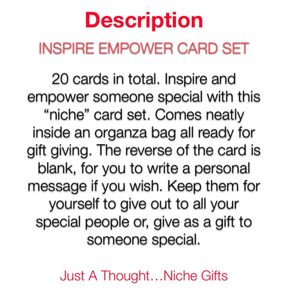 Inspirational Card Set