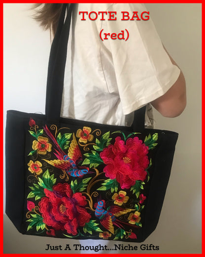 Flower Tote Bag