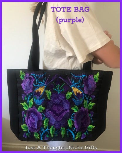 Flower Tote Bag