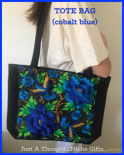 Flower Tote Bag