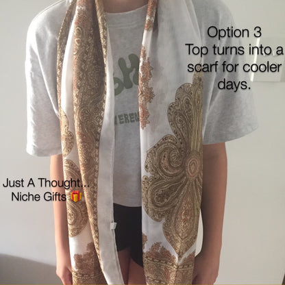 3-in-1 Convertible Top