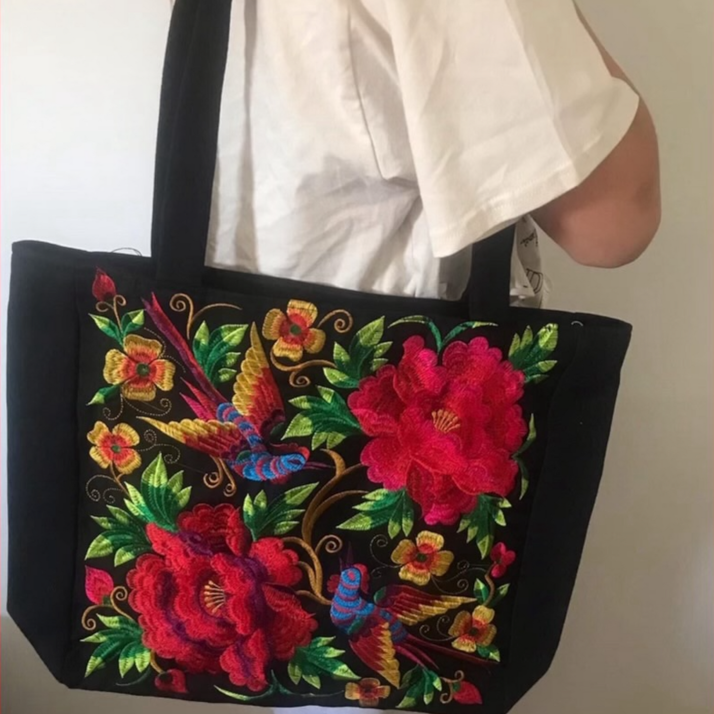 Flower Tote Bag